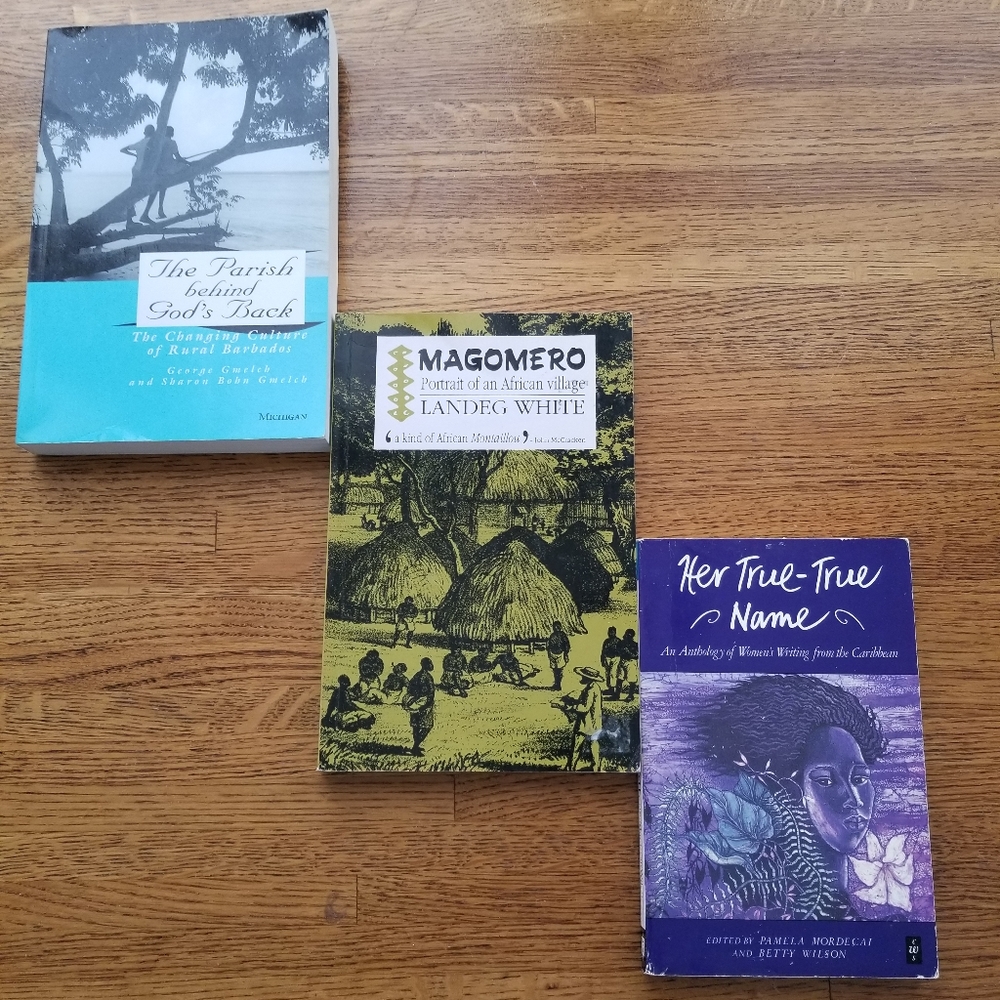Lot of 3 Anthropology textbooks